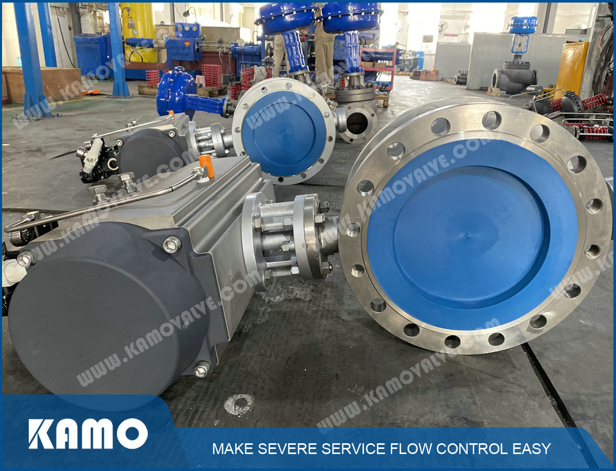 Triple Eccentric Butterfly Valve