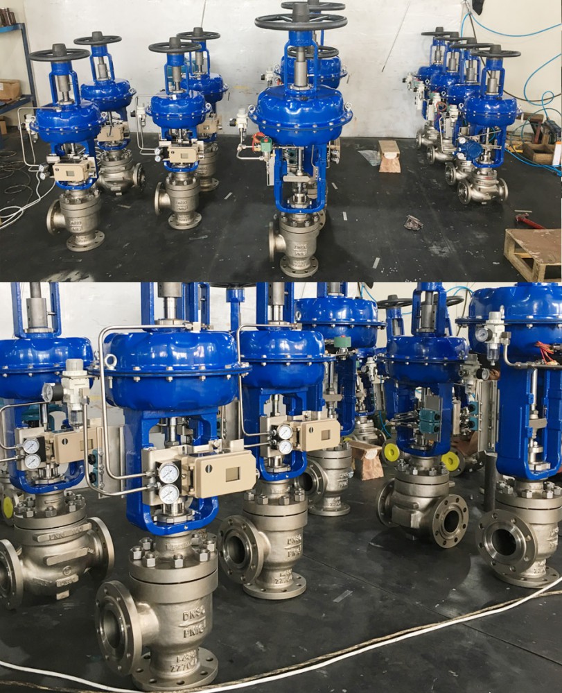 1.4361 Material Control Valve Supply to Russia