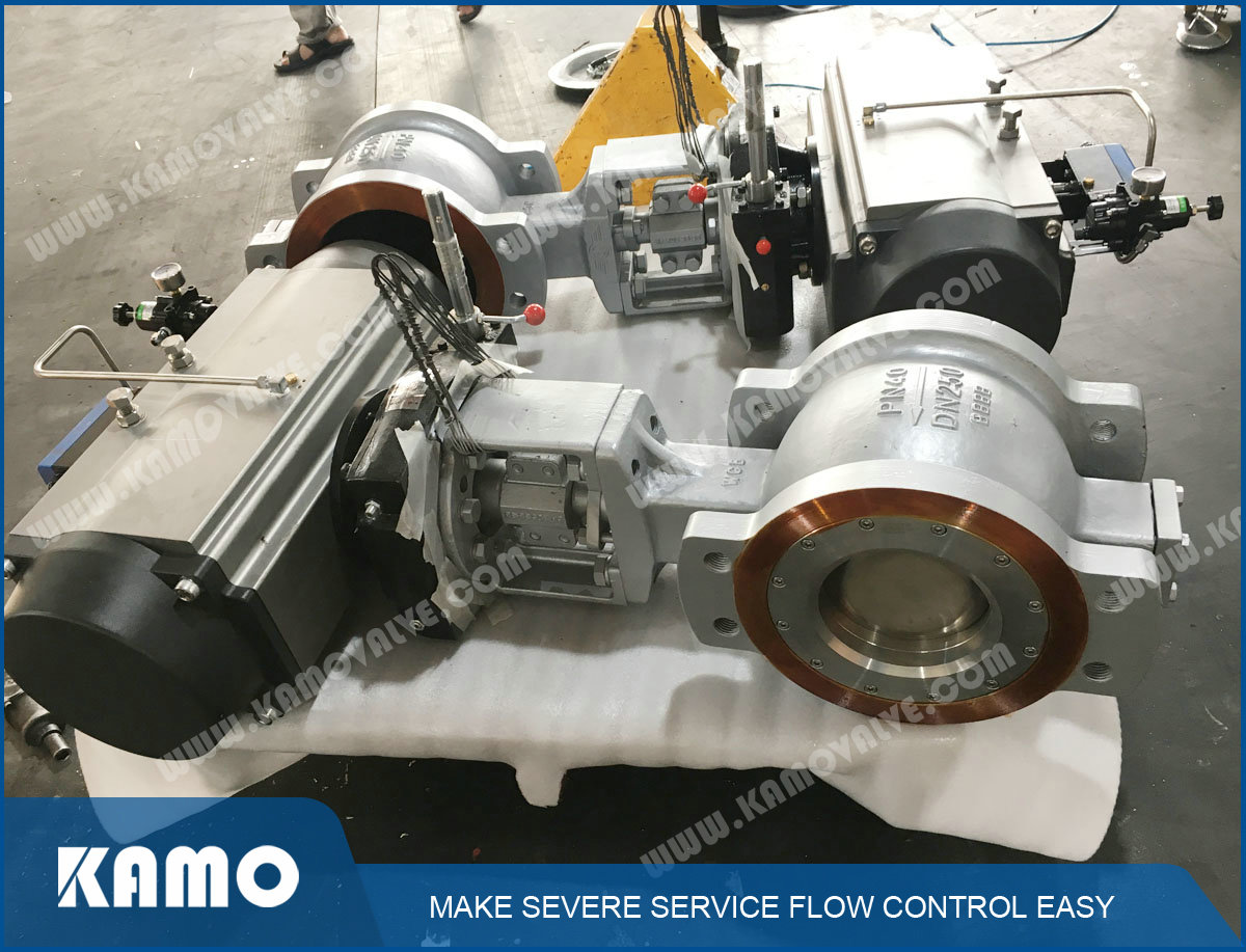 Eccentric Rotary Plug Control Valve