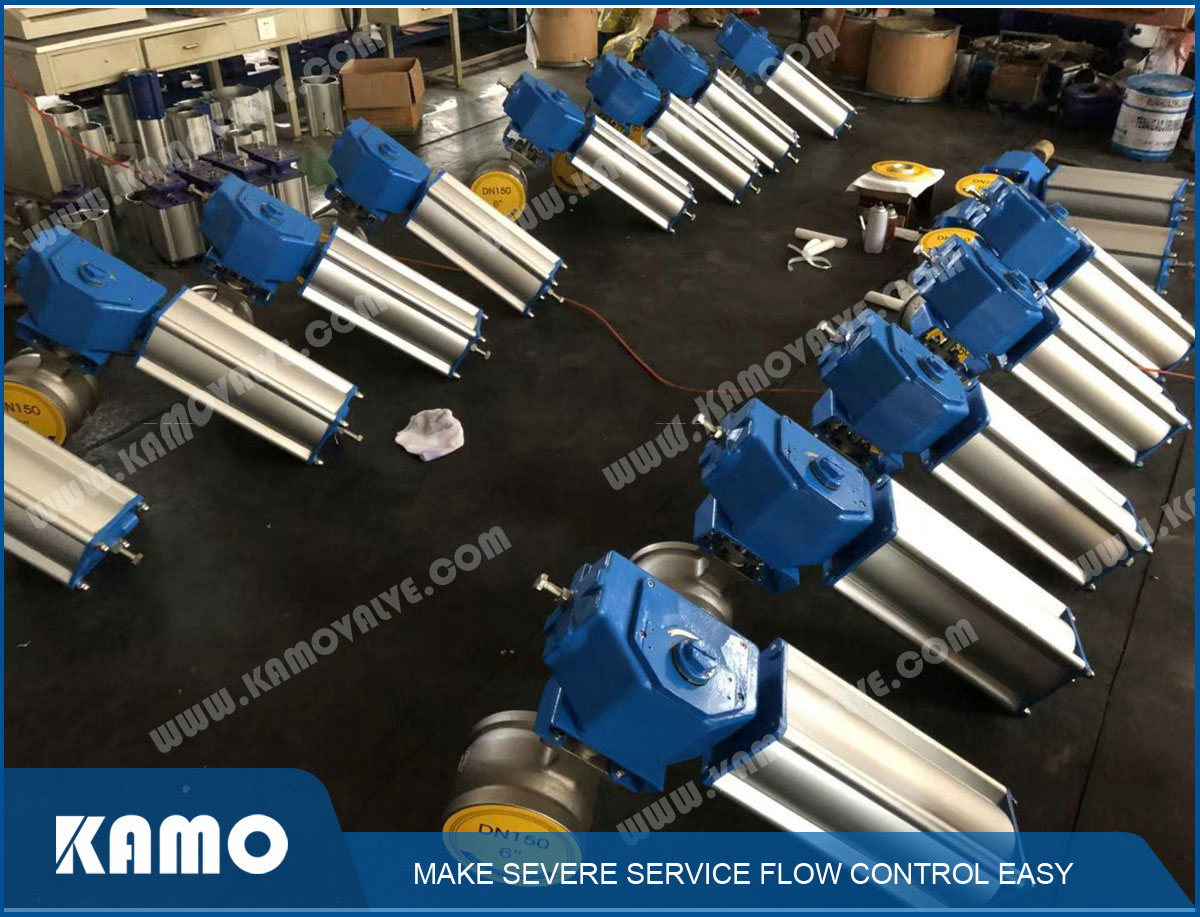 V Segment Ball Valve