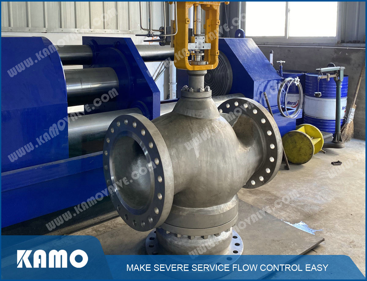 F1 H1 3-Way Diverting Or Mixing Control Valve