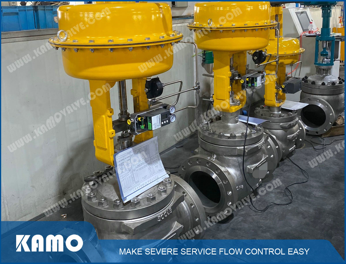 G1 Cage Guided Single Seated Control Valve