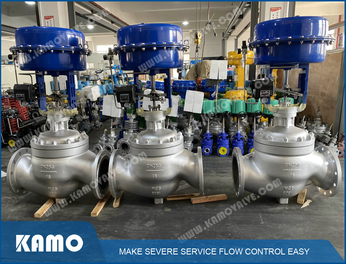 G3 Multi-hole Cage Guided Control Valve