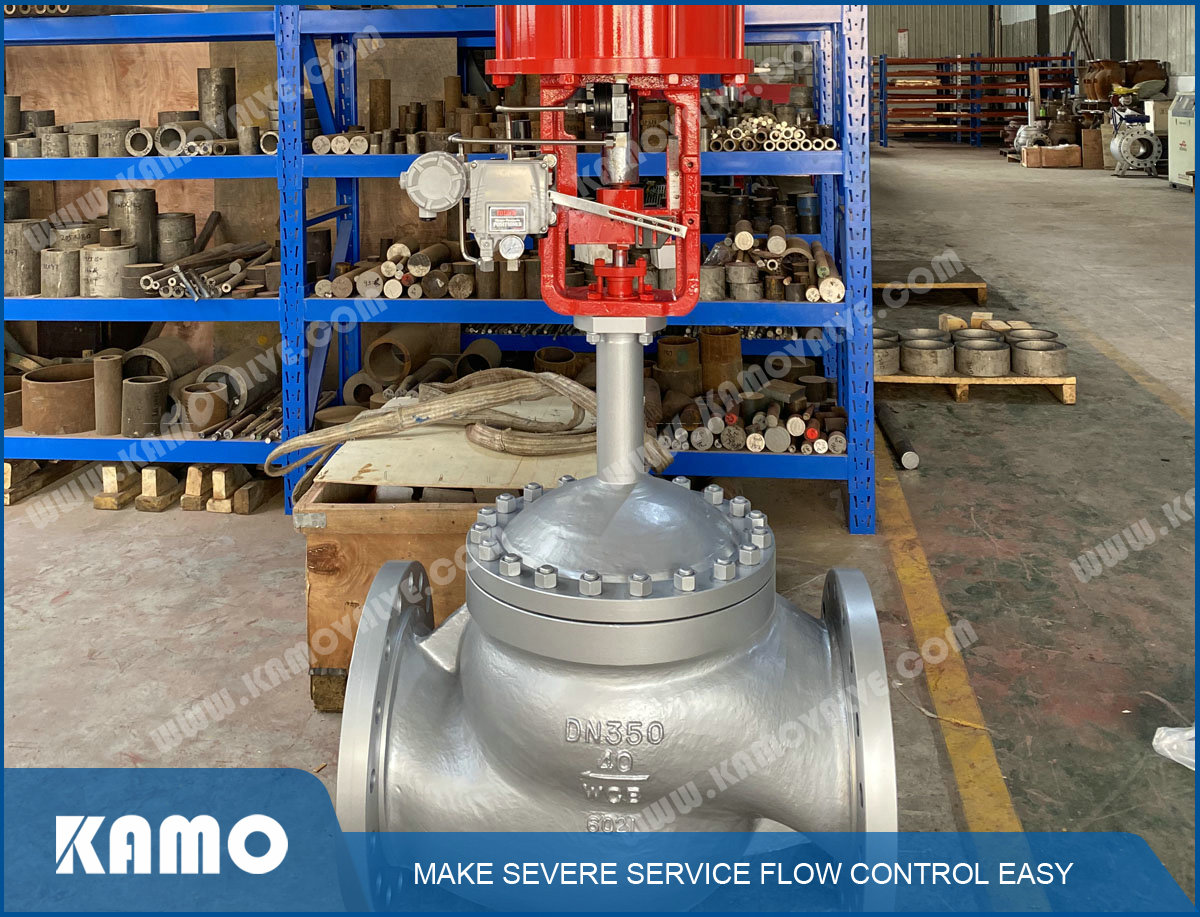 G4 Multi-stage Cage Guided Control Valve