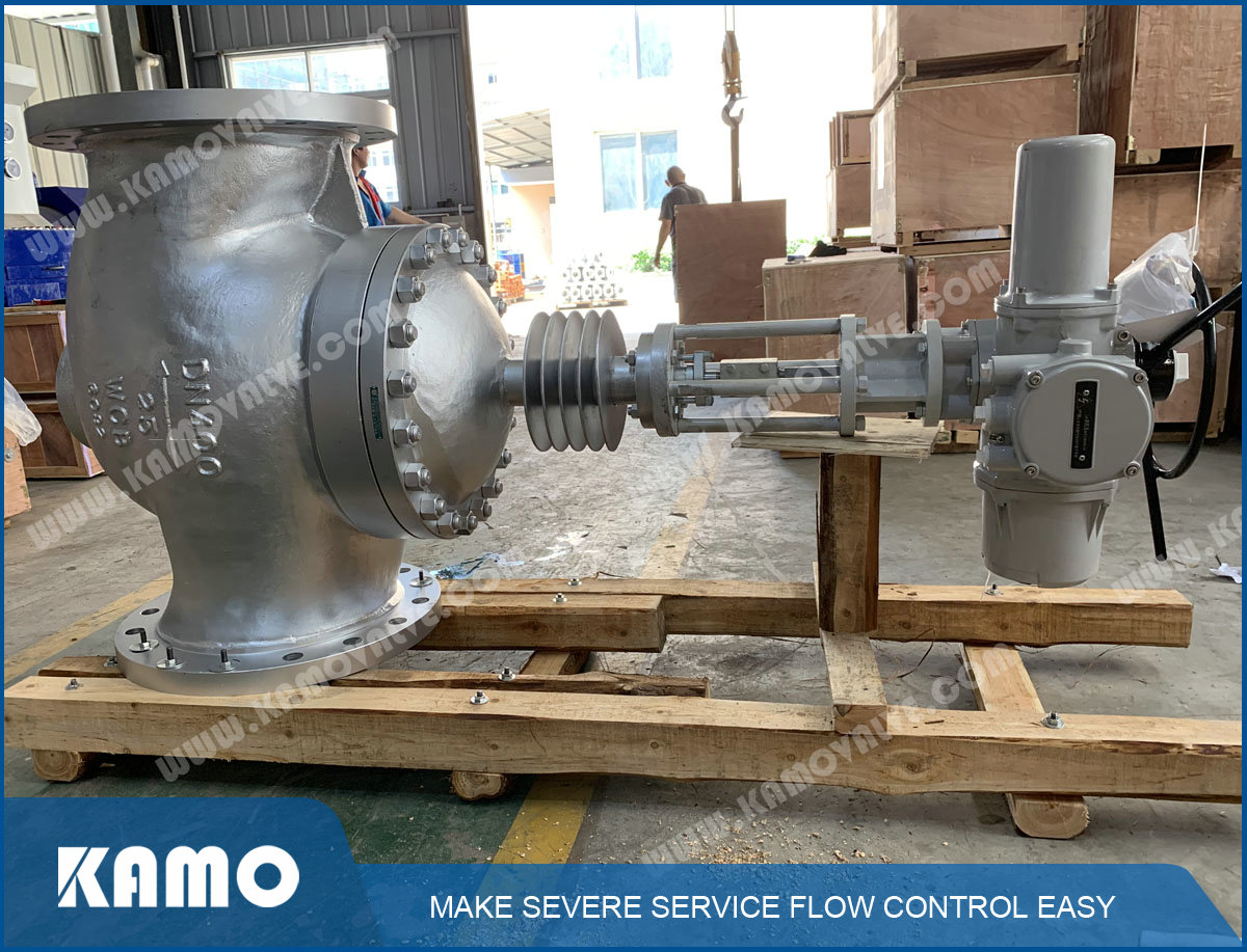 G5 Pilot-operated Cage Guided Control Valve