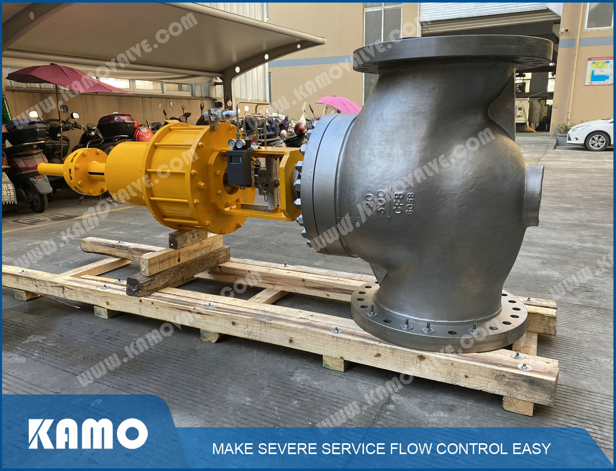 G6 Regulating and Cut-Off Control Valve