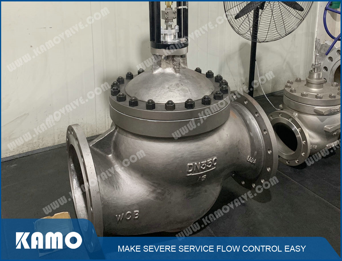 G7 Cut-Off Control Valve