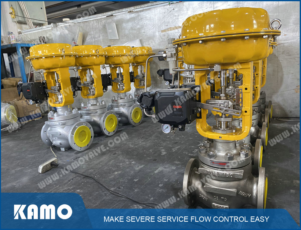 T1 Single Seated Control Valve