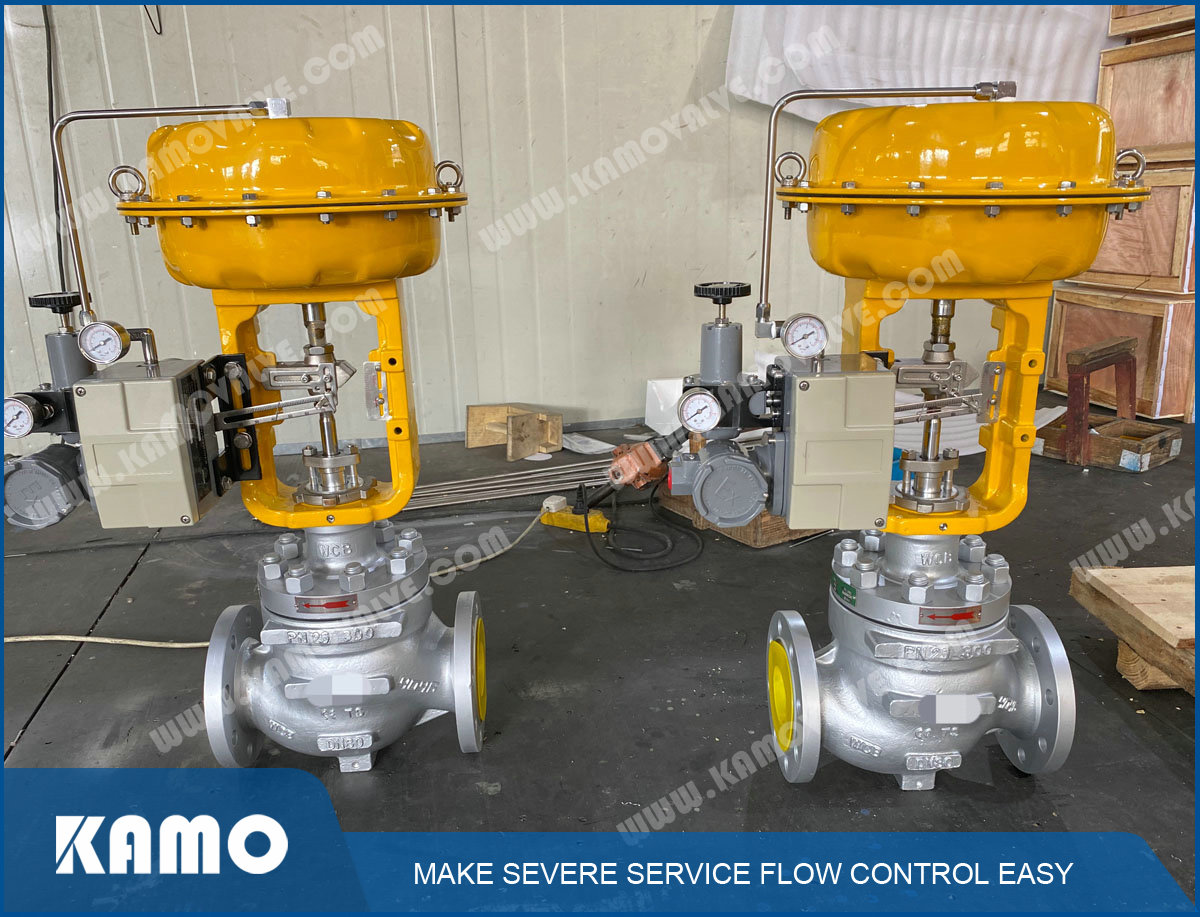 T2 Single Seated Control Valve(Balanced)