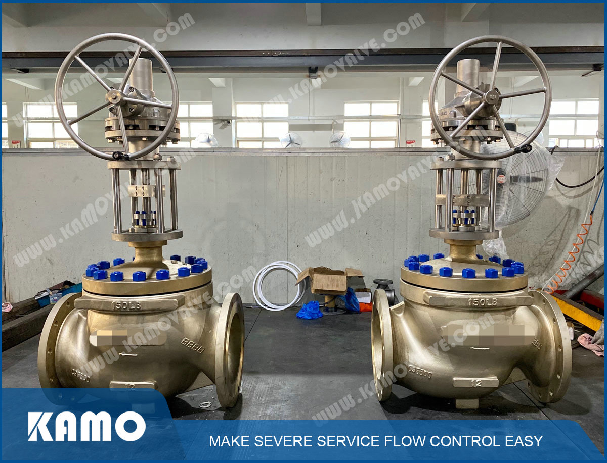 C95500 Nickel-Aluminum Bronze Control Valve