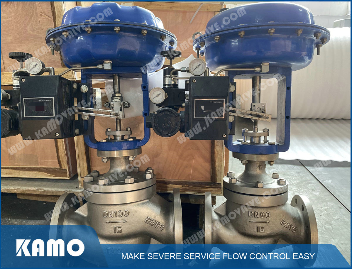Titanium TA2 Control  Valve