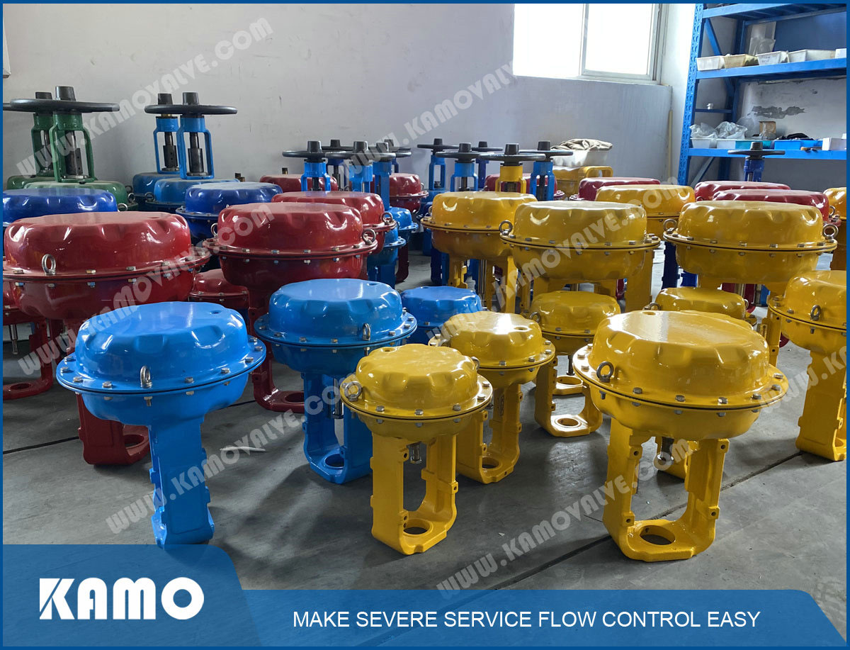 Pneumatic Diaphragm Actuator