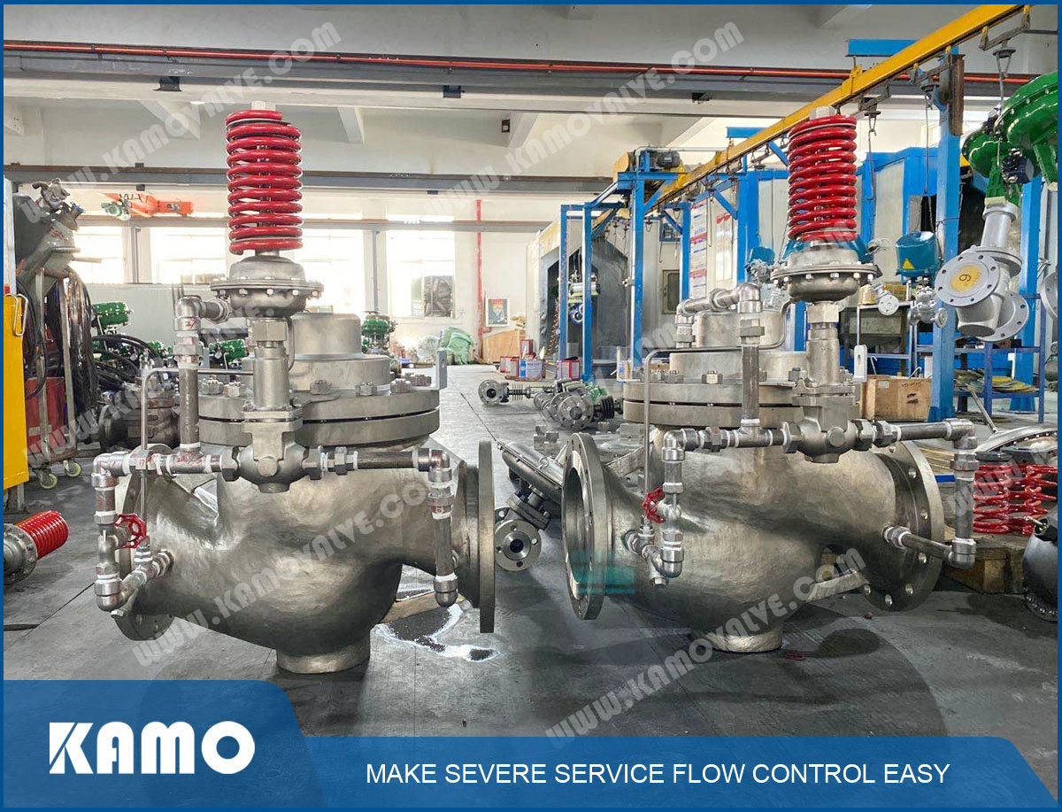 D13 Pilot Operated Pressure Relief Regulator