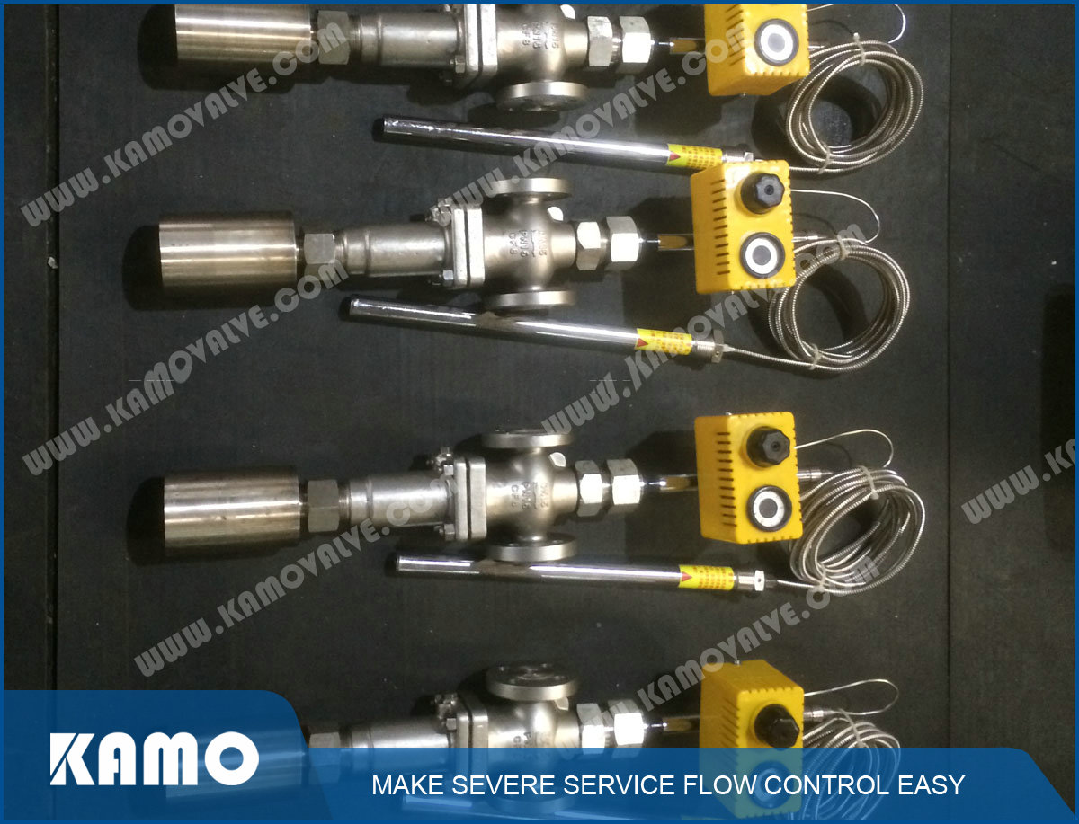 T02 Self-Operated Temperature Regulator(Cooling)