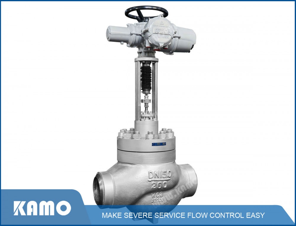 High Pressure Labyrinth Control Valve