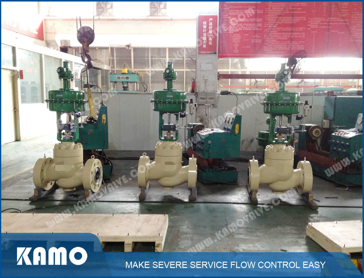High Pressure Multi-hole Cage Guided Control Valve