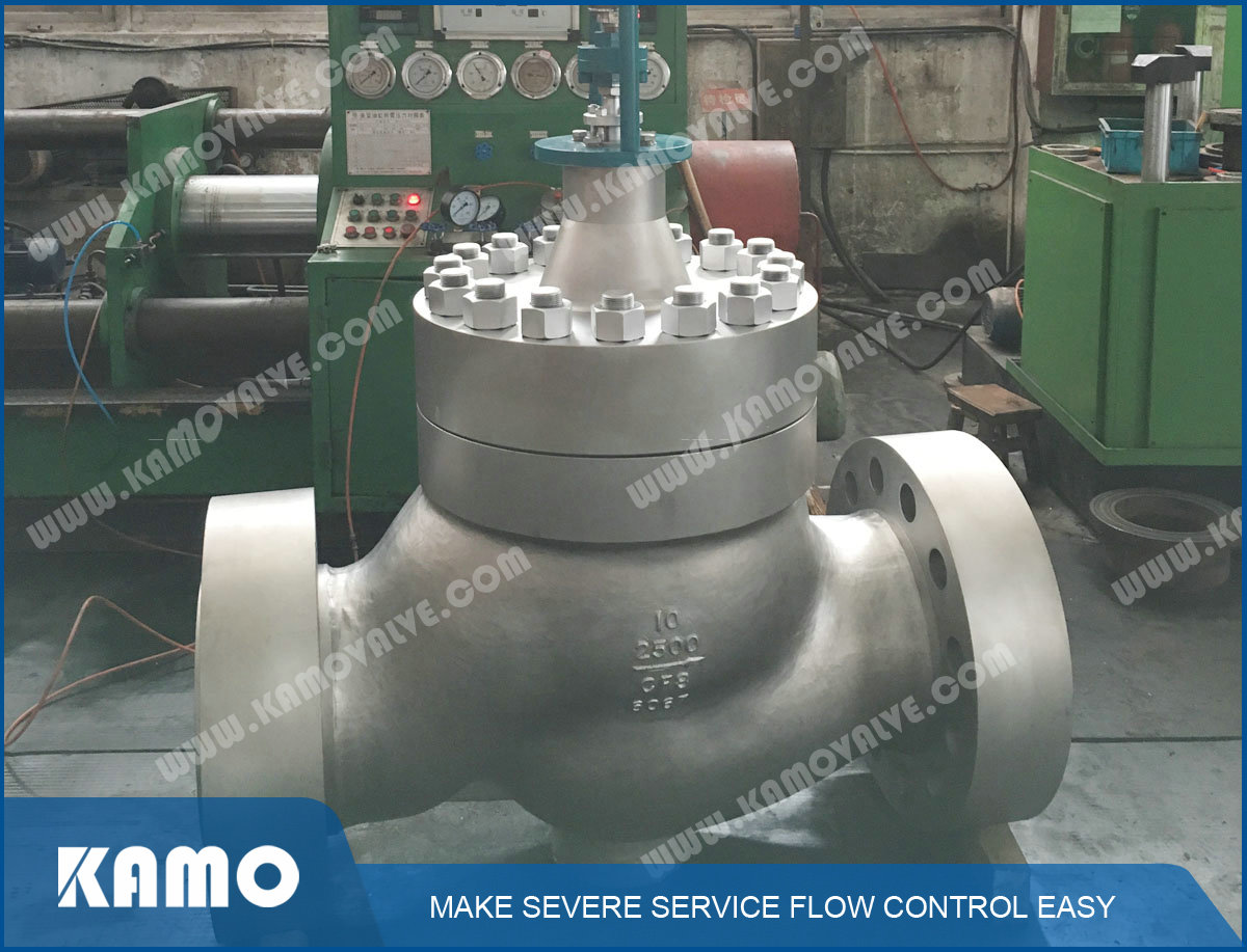 High Pressure Multi-stage Cage Guided Control Valve