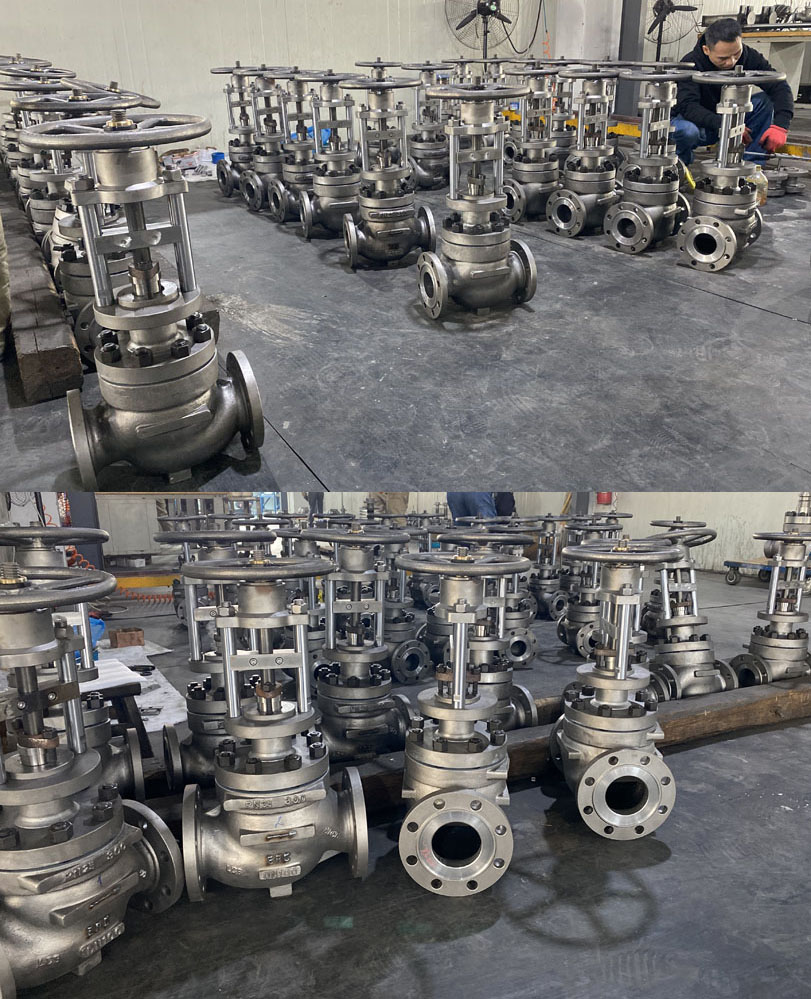 Big Quantity Manual Control Valve Supply to Russia