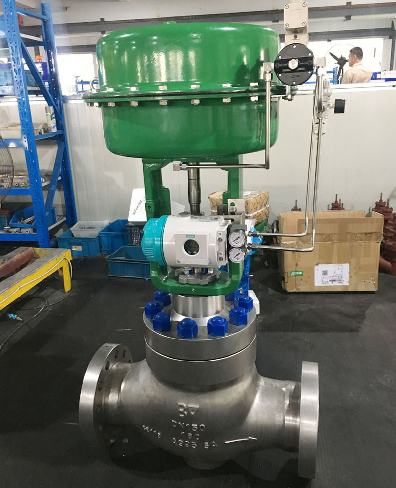 Duplex Stainless Steel Control Valve Supply to Malaysia