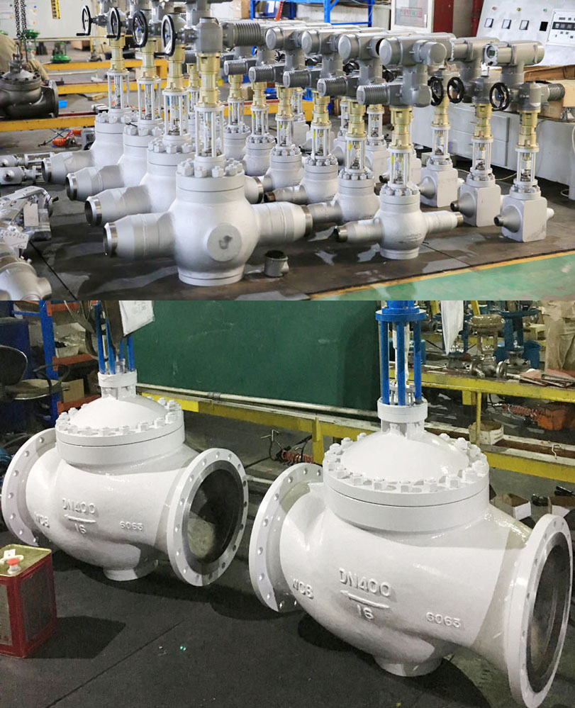 Electric Control Valve Supply to Spain