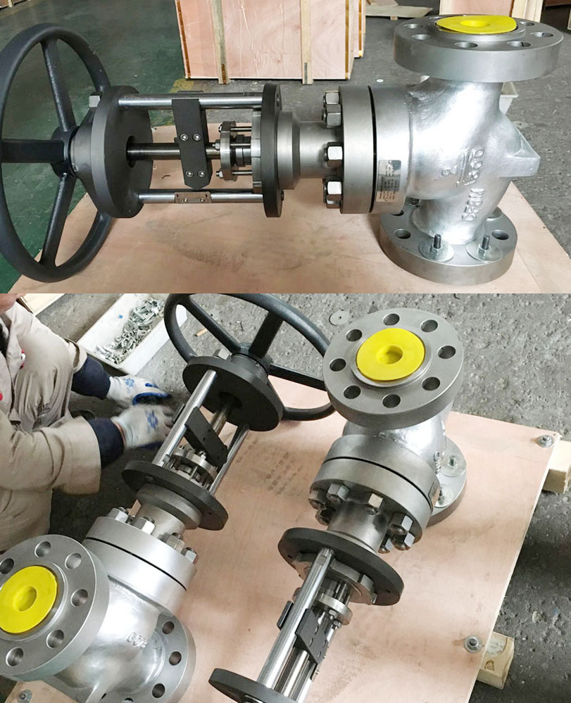 High Pressure Manual Control Valve Supply to Russia