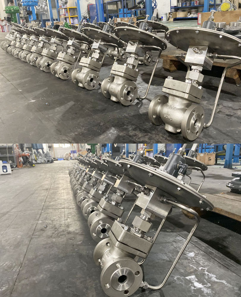 Tank Blanketing Regulator Supply to Poland