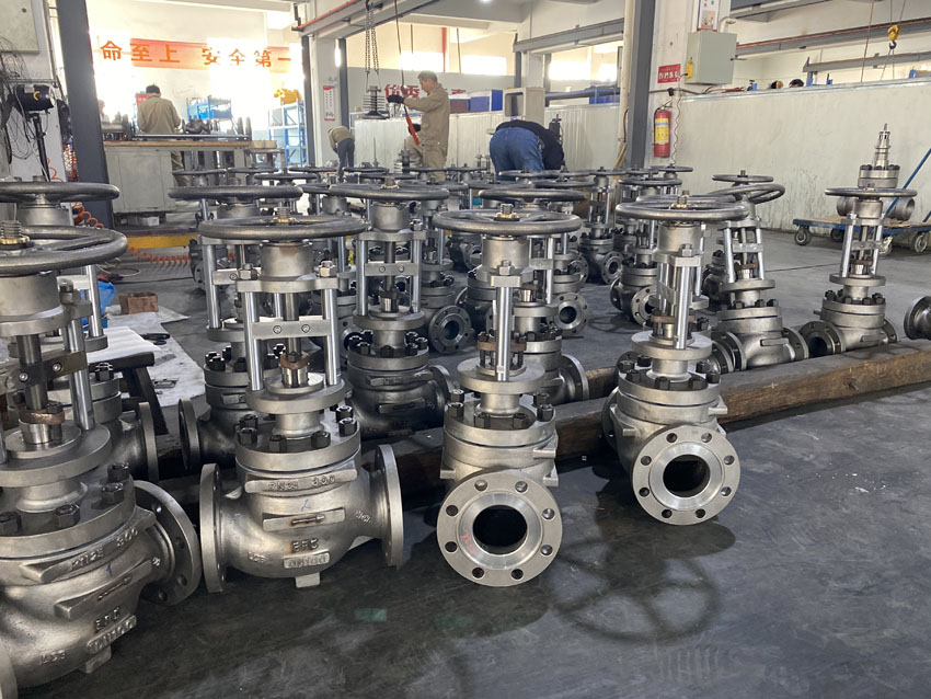 Precautions for installation of cryogenic ball valve