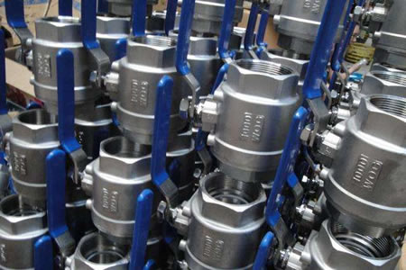 Analysis of the application field of stainless steel valves