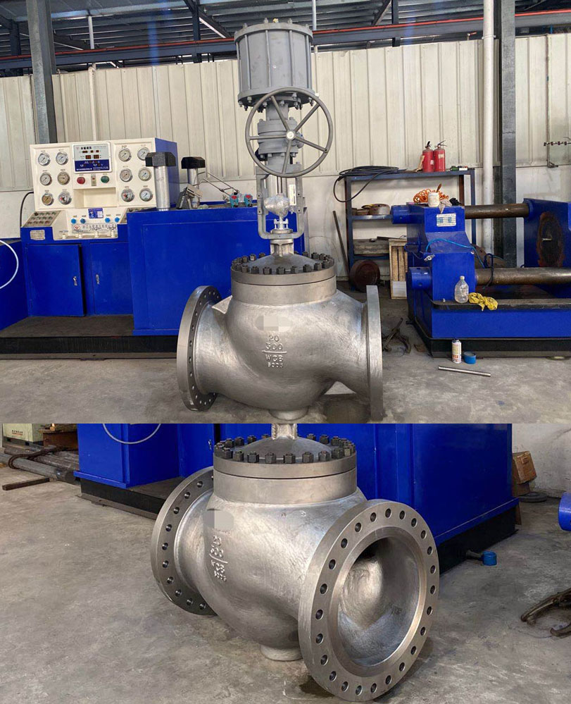 Large Siz Control Valve Supply To South Affrica