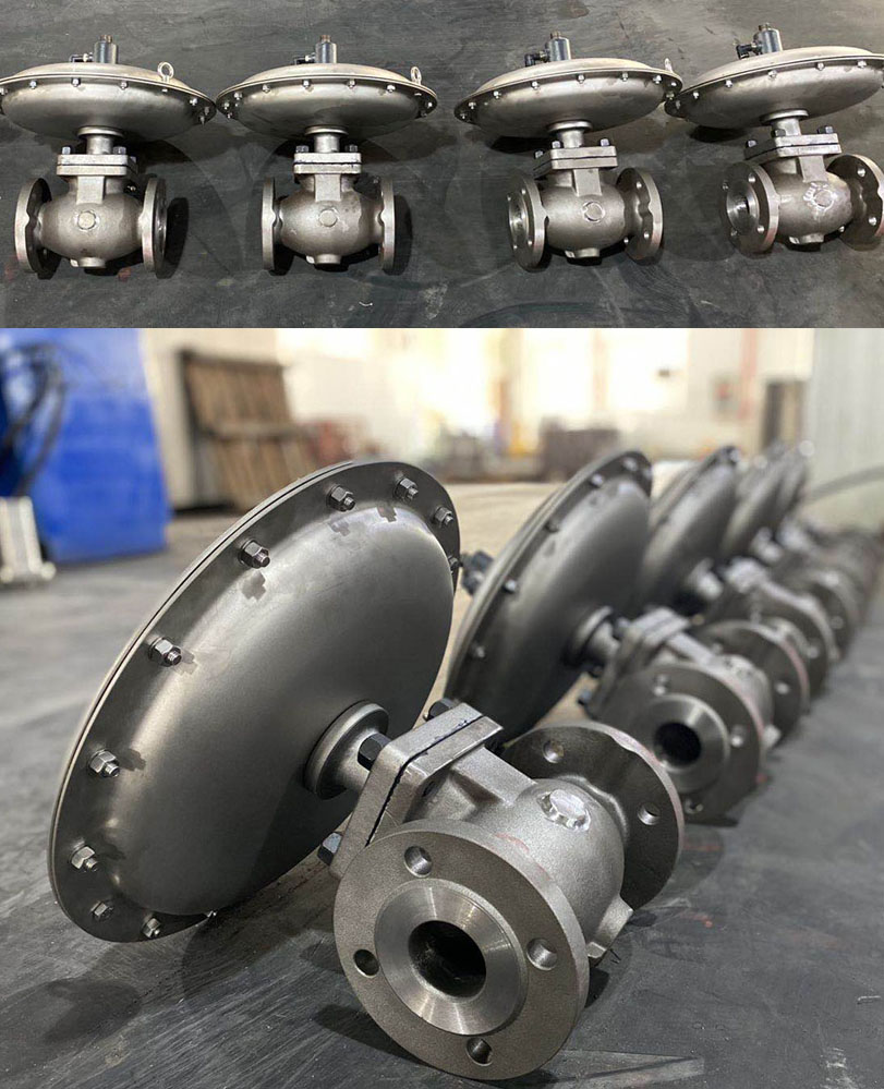 Micro Pressure Relief Regulator Supply To Mexcio