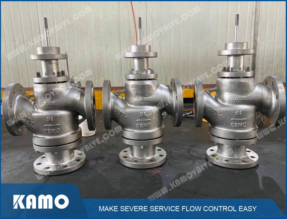 2507 Three Way Control Valve