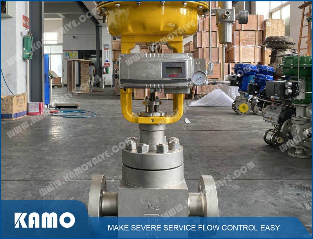 F51 Forging Type Control Valve